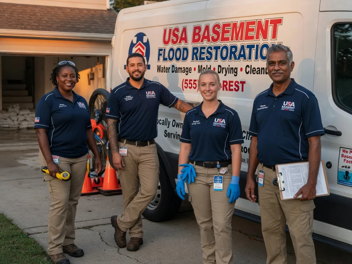 Basement Flood Cleanup company in Cromwell, IN